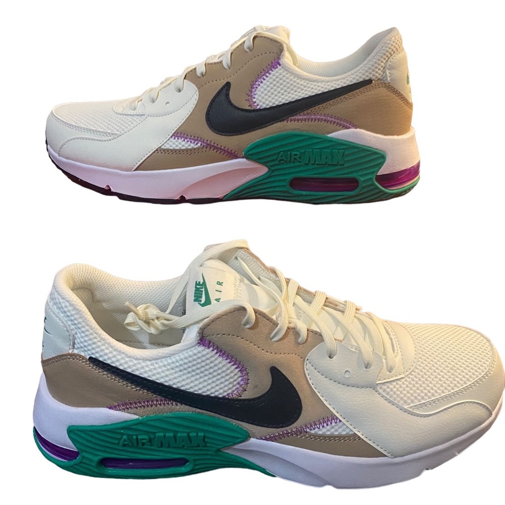 Nike Air Max Excee Size Men 10.5 Color Cream/brown CD4165 117